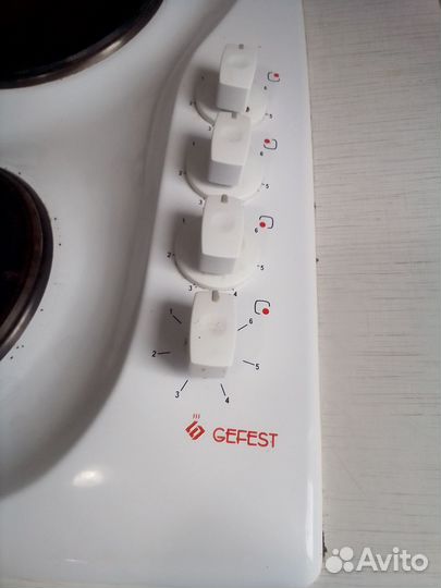 Электрическая варочная панель б/у