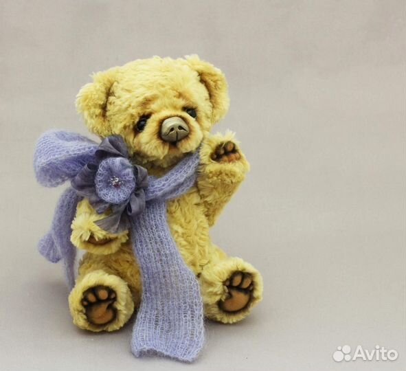 Коллекционная Игрушка мишка Тедди