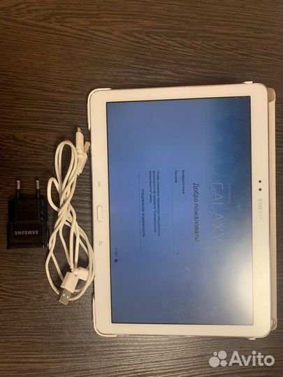 Планшет samsung Galaxy note 10.1 с чехлом