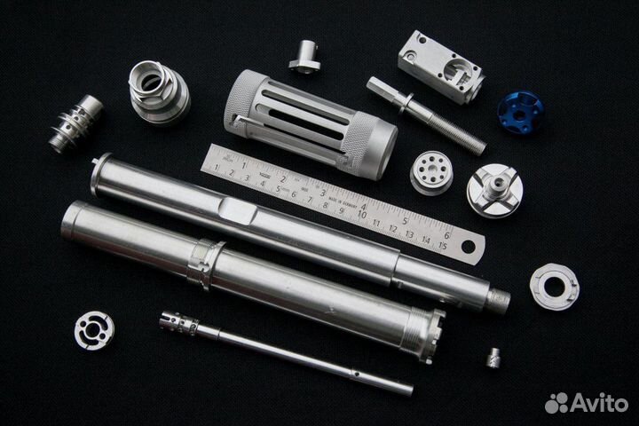 Токарные работы на автоматах продольного точения