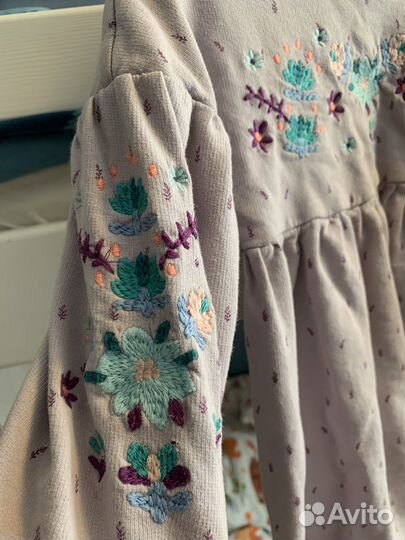 Платье next 98