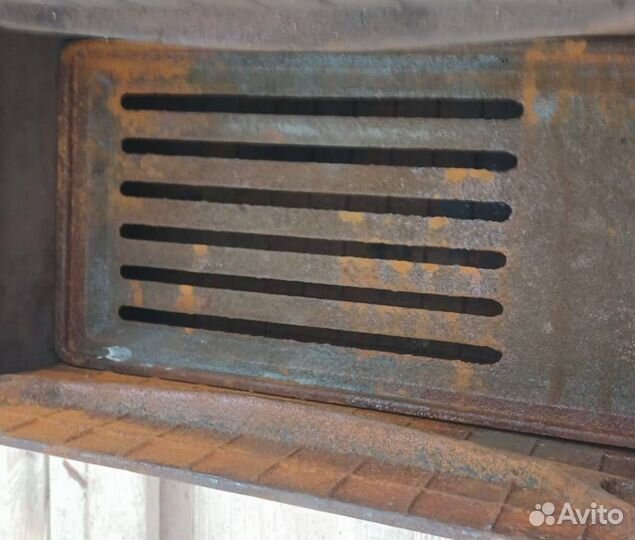 Печь буржуйка походная