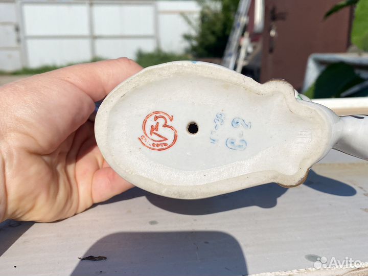 Фарфоровые статуэтки СССР