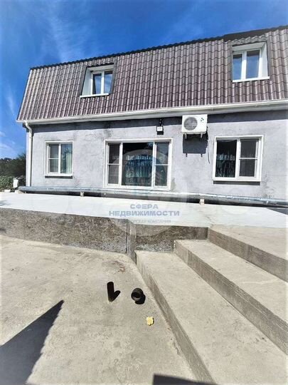 Коттедж 173,6 м² на участке 9,4 сот.