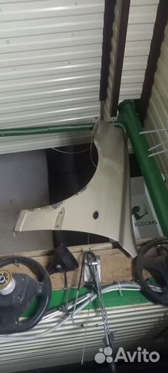 Хюндай акцент крыло