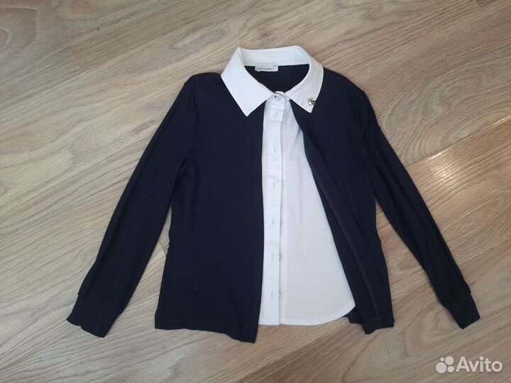 Блузка школьная