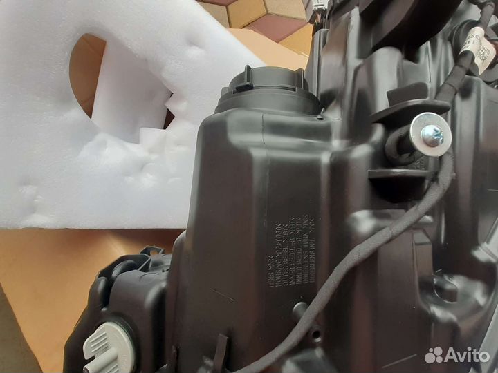 Mitsubishi outlander 3 рестайлинг правая оригинал