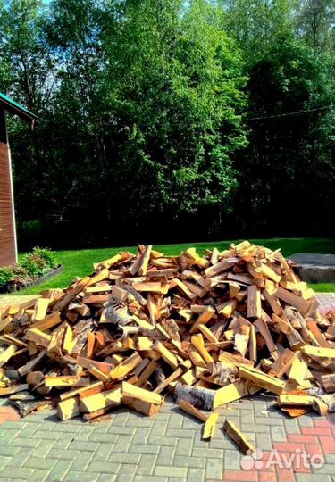 Дрова навалом Березовые в Выборге