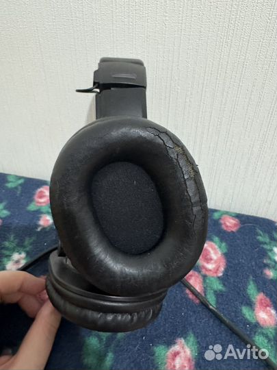 Наушники audio technica ath m20x