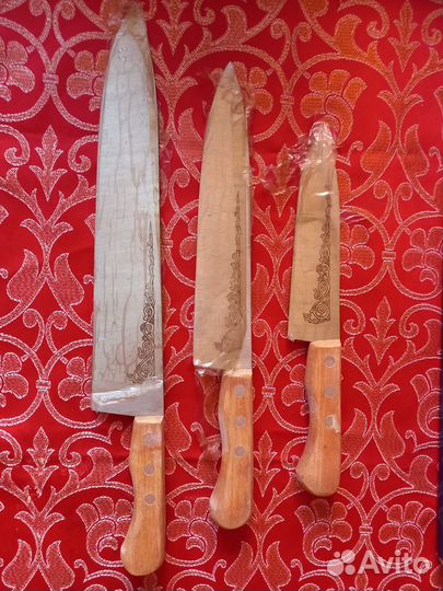 Набор кухонных ножей