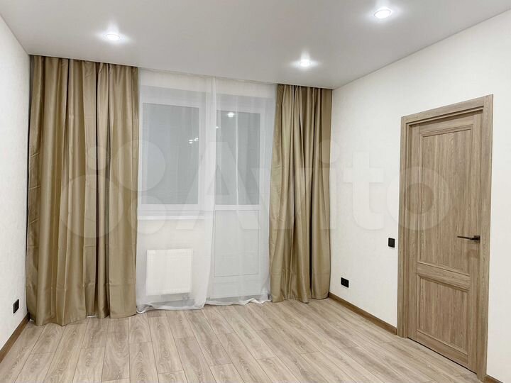 1-к. квартира, 43,7 м², 2/16 эт.