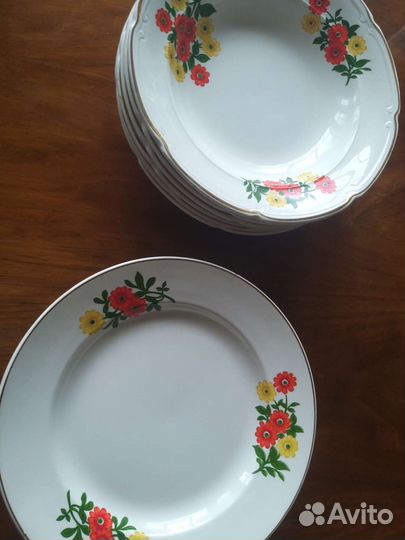 Тарелки зик Конаково