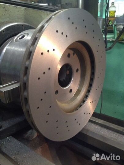 Токарные работы