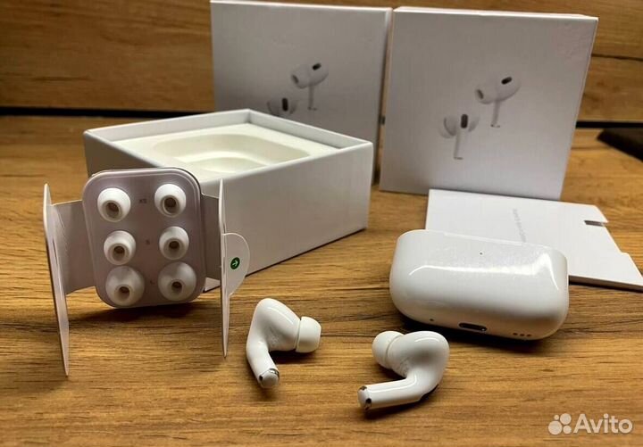 Apple AirPods pro 2 Type-C Люкс+ чехол