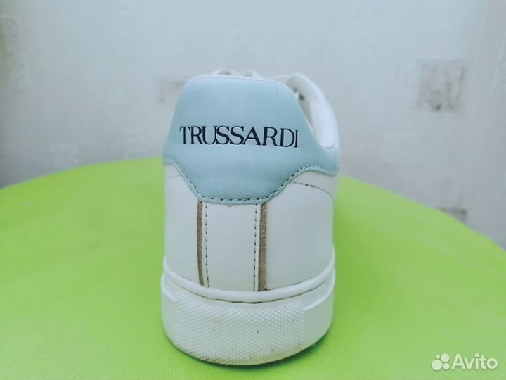 Кеды мужские trussardi