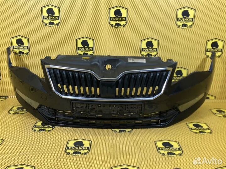 Бампер передний Skoda Superb