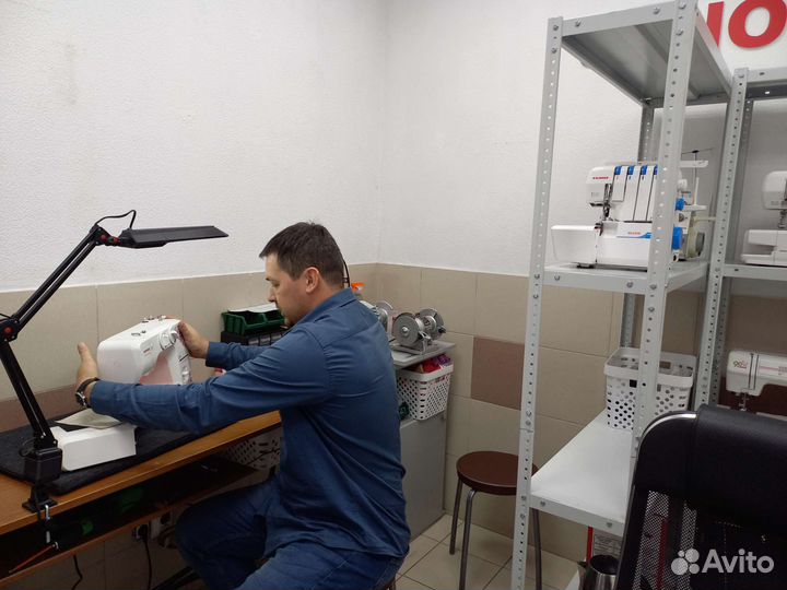 Ремонт швейных машин оверлоков