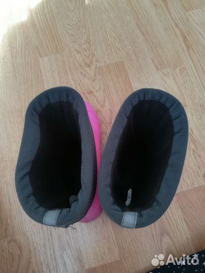 Сапоги для девочки