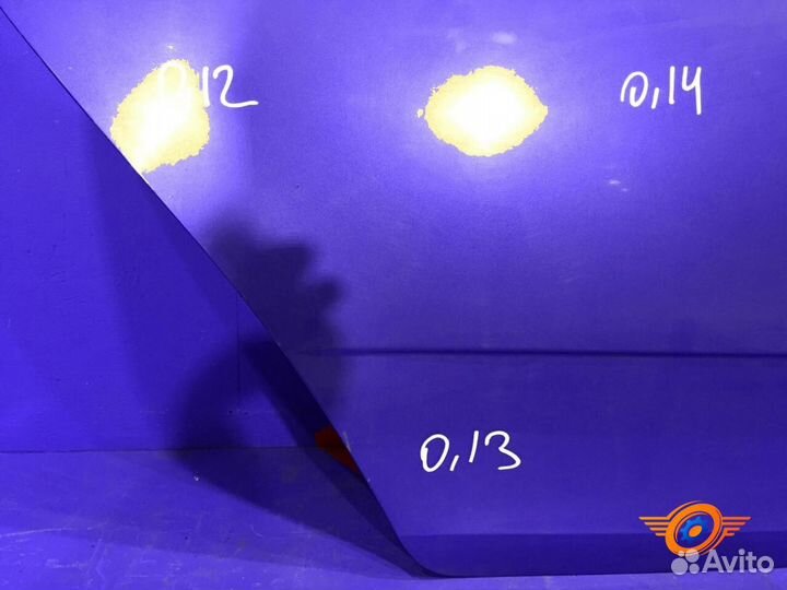 Дверь задняя правая Skoda Fabia 2 хетчбэк BBM 1.2L