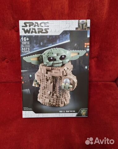 Конструктор Звездные воины - Малыш Йода