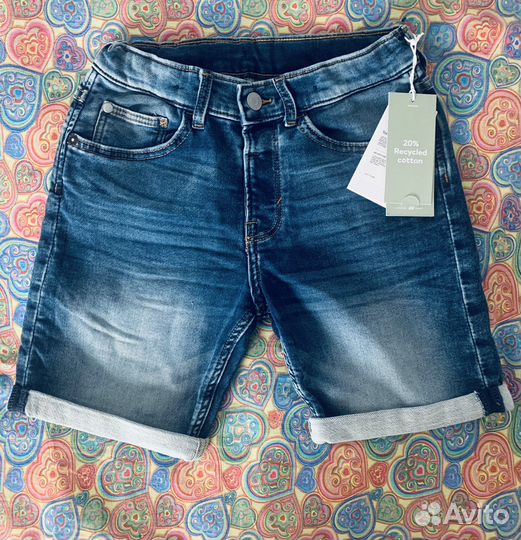 Новые джинсовые шорты для Вашего модника