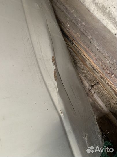 Дверь задняя левая Субару impreza