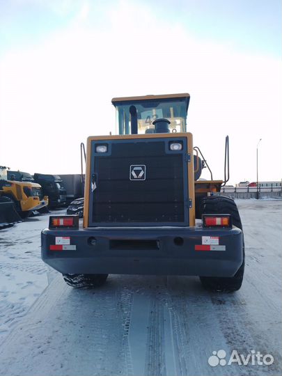 Фронтальный погрузчик XCMG ZL50FV, 2023