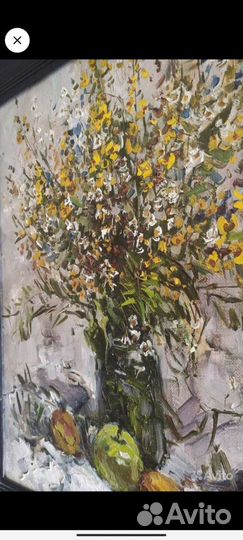 Картина маслом на холсте большая