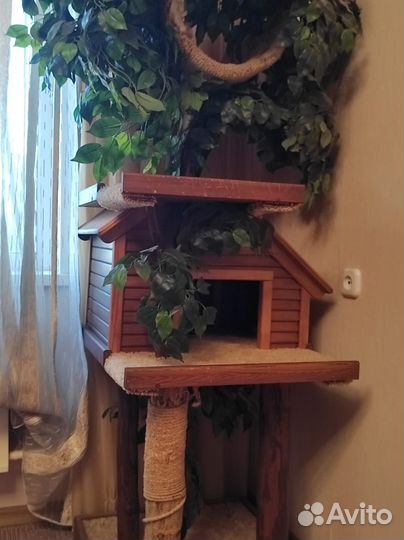 Домик для кошки