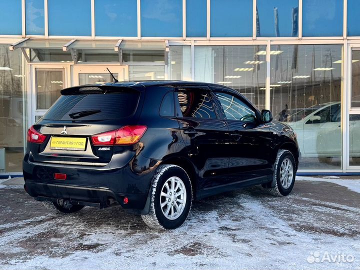 Mitsubishi ASX 1.6 МТ, 2013, 275 381 км
