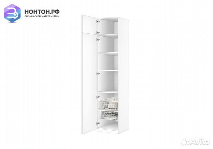 Пенал Село 8.02 белый