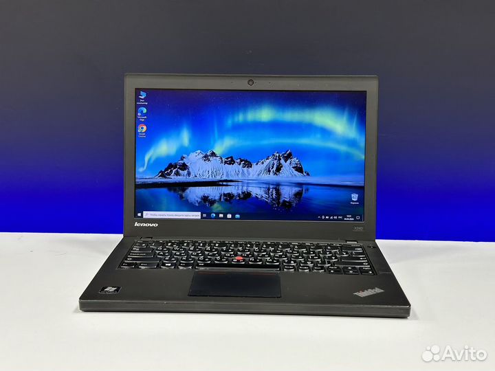 Шустрый ThinkPad 12.5