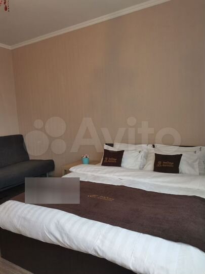 1-к. квартира, 40 м², 12/17 эт.