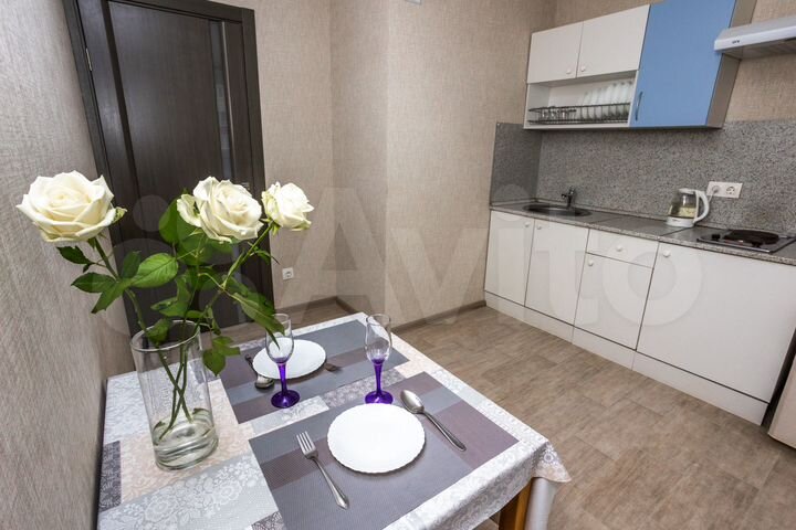 1-к. квартира, 40 м², 23/27 эт.