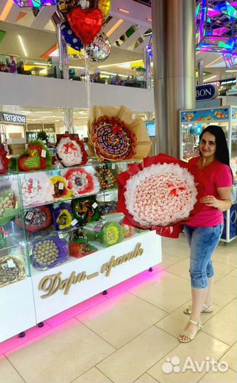 Букеты гиганты.Съедобные букеты.Сладкие букеты