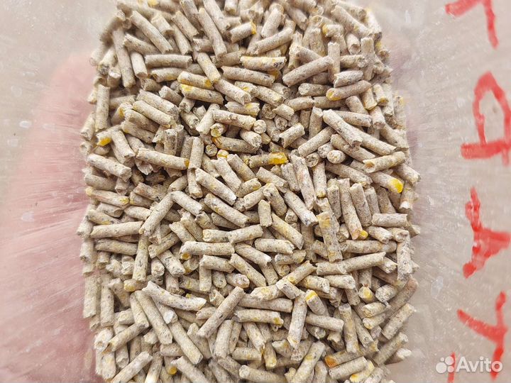 Полнорационый комбикорм