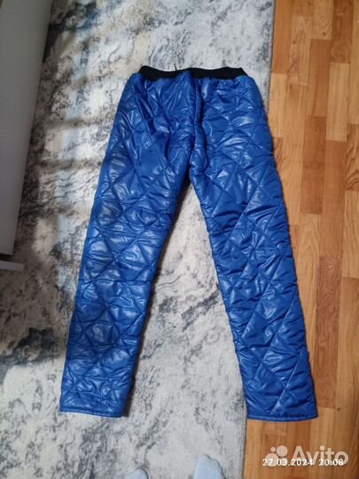 Костюм зимний утепленный, прогулочный, балоневый