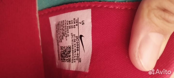 Баскетбольные кроссовки nike kyrie