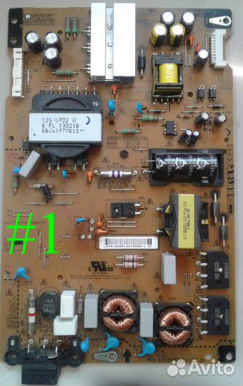 PSU (power supply unit), блоки питания тв
