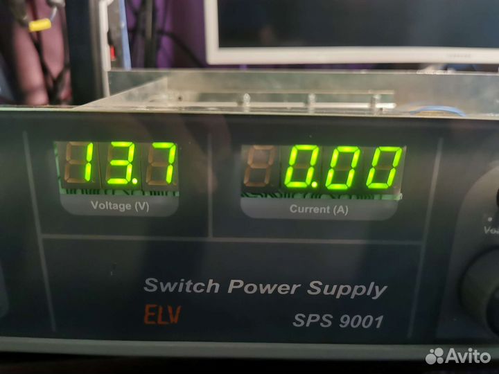 Блок питания ELV-Schaltnetzteil SPS 9001