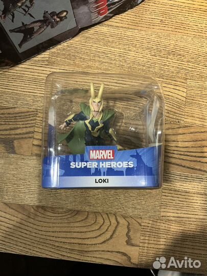 Disney marvel infinity super heroes фигурка Loki