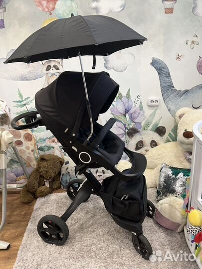 Коляска 2 в 1 Dsland аналог Stokke