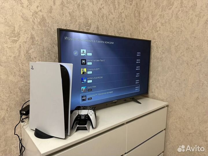 Sony playstation 5 аренда