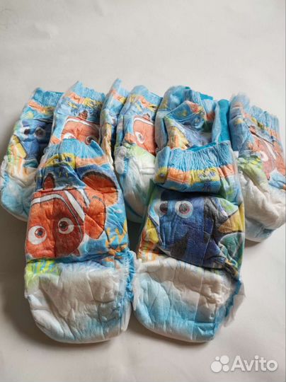 Трусики подгузники д/плавания Haggis, 5-6, 12-18кг