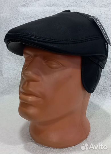 Мужские кепки, трехклинки