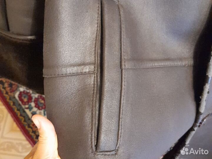 Дубленка натуральная мужская