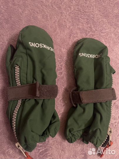 Варежки краги didriksons 2/4