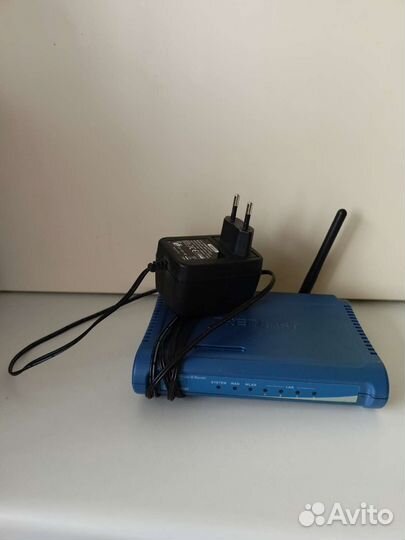 Wi-Fi роутер trendnet TEW-452BRP