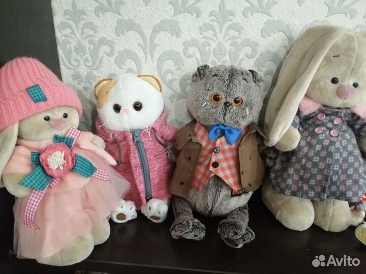 Мягкие игрушки икея и Буди Баса