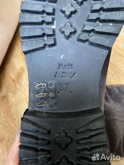 Сапоги baldinini оригинал р 37